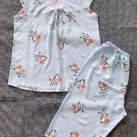 Đồ bộ tole lửng tim