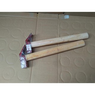 Combo 2 cây búa đóng đinh cán gỗ đầu nhổ đinh loại 350gr"