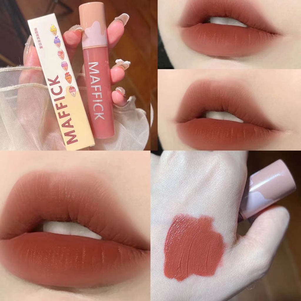 Son Bóng Hiệu Ứng Gương Lâu Trôi Chống Thấm Nước Và Mồ Hôi Nhiều Màu Sắc Tùy Chọn CFH