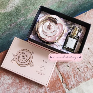 (Ohui x Jane Packer) Set phấn nước, nước hoa Ohui Ultimate Cover Cushion Moisture