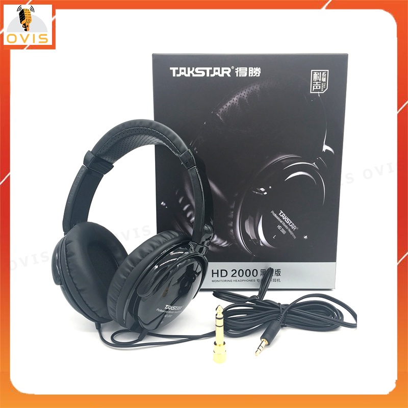 Takstar HD2000 - Tai Nghe Kiểm Âm Chuyên Nghiệp