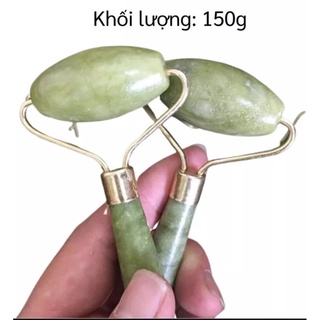 Cây lăn massage mặt bằng đá