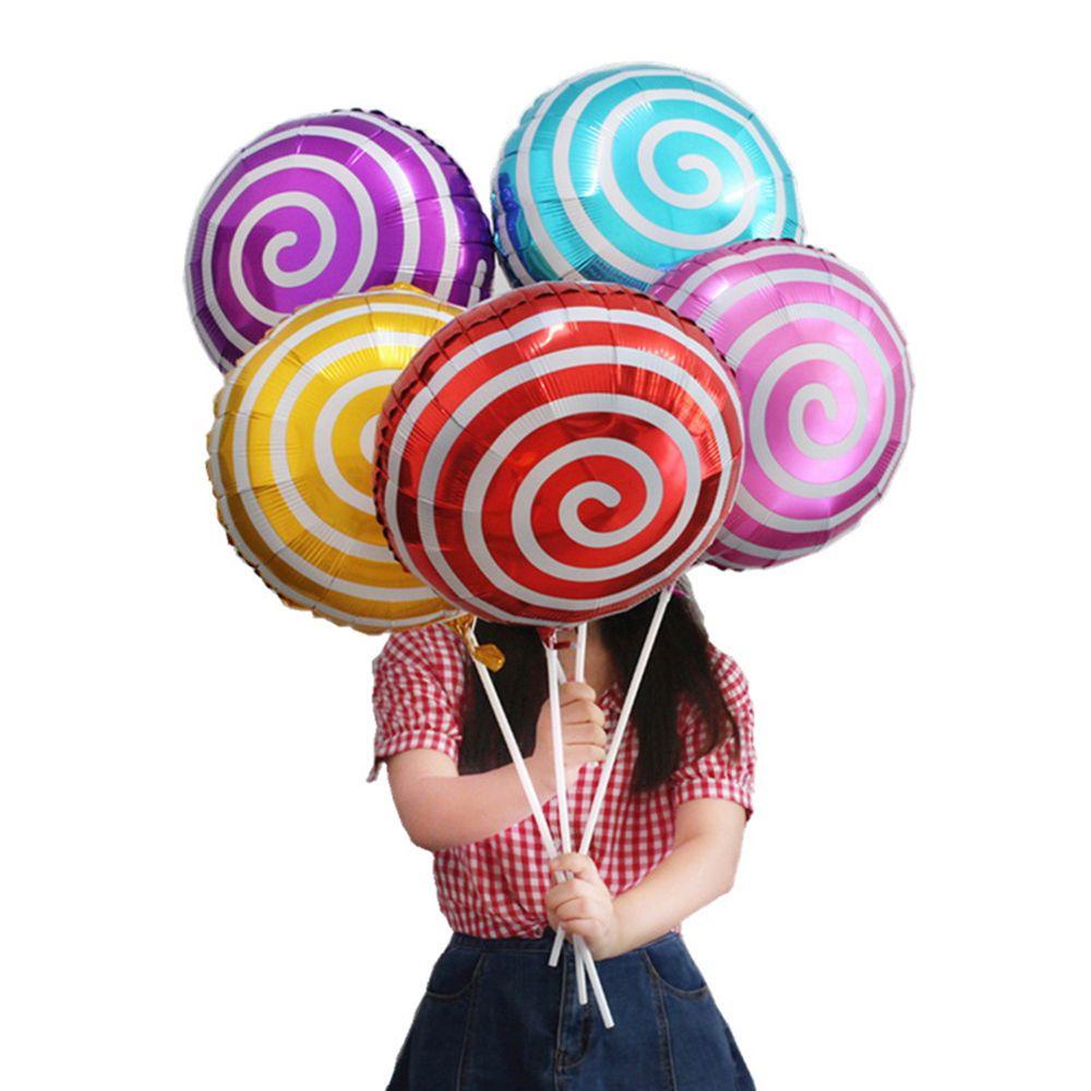 NICKOLAS Bong Bóng Nhôm Hình Tròn Dùng Trang Trí Tiệc Cưới