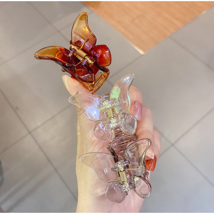 Kẹp tóc càng cua cánh bướm Butterfly xinh xắn HOT TREND