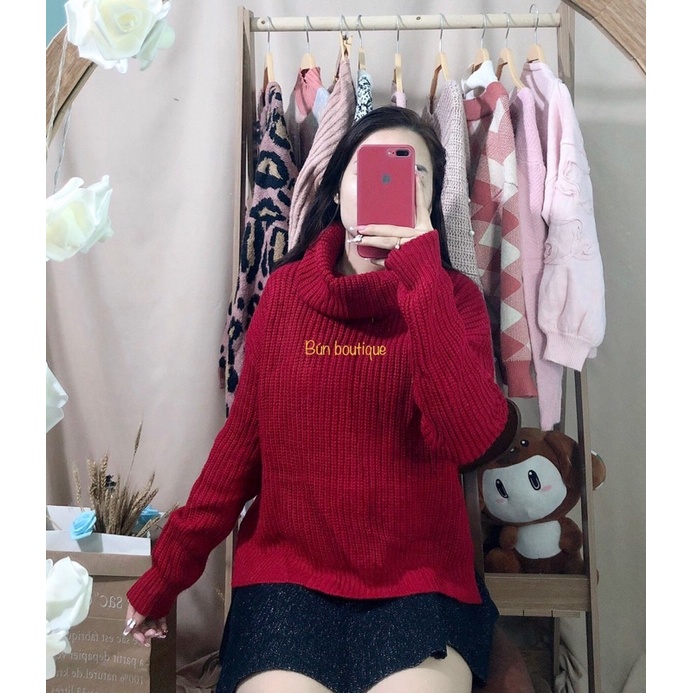 Áo len Hàn Quốc mùa thu đông | BigBuy360 - bigbuy360.vn