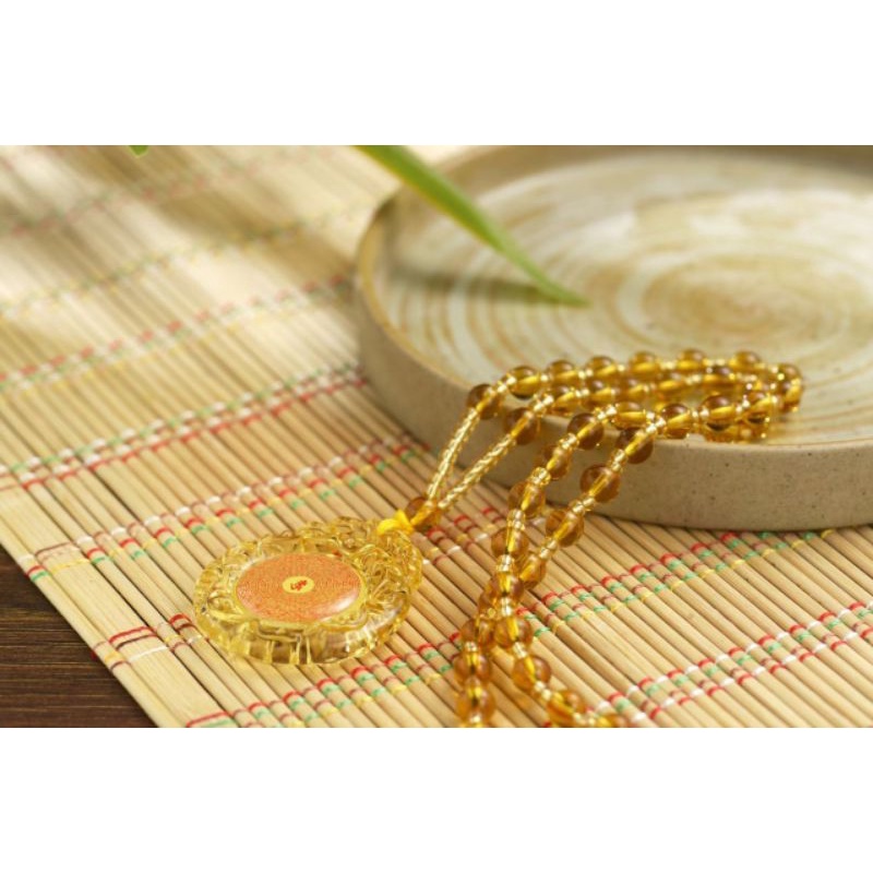 Dây chuyền Chú Lăng Nghiêm Và Bảo Kiếp Ấn liuli