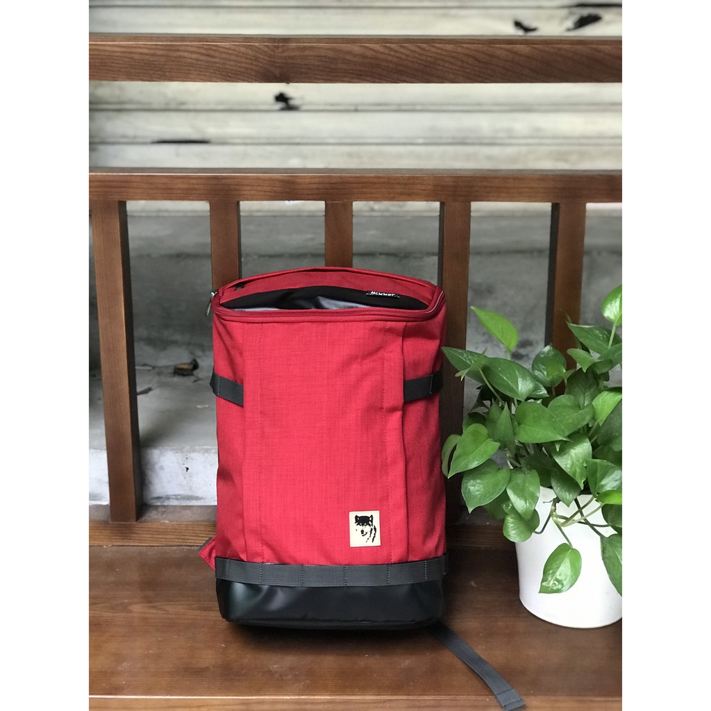 BALO LAPTOP MIKKOR THE IRVIN BACKPACK(chỉ còn xám và đỏ)