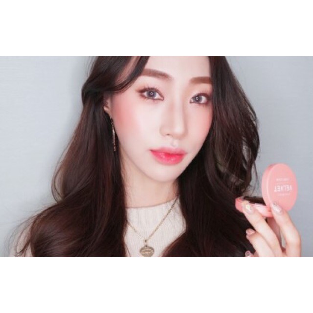 Phấn má siêu lì Aritaum Sugarball velvet cheek color