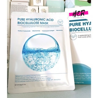1 Chiếc mặt nạ làm trắng, cấp ẩm Biocellulose Mask Pure Hyaluronic Acid 20 gr