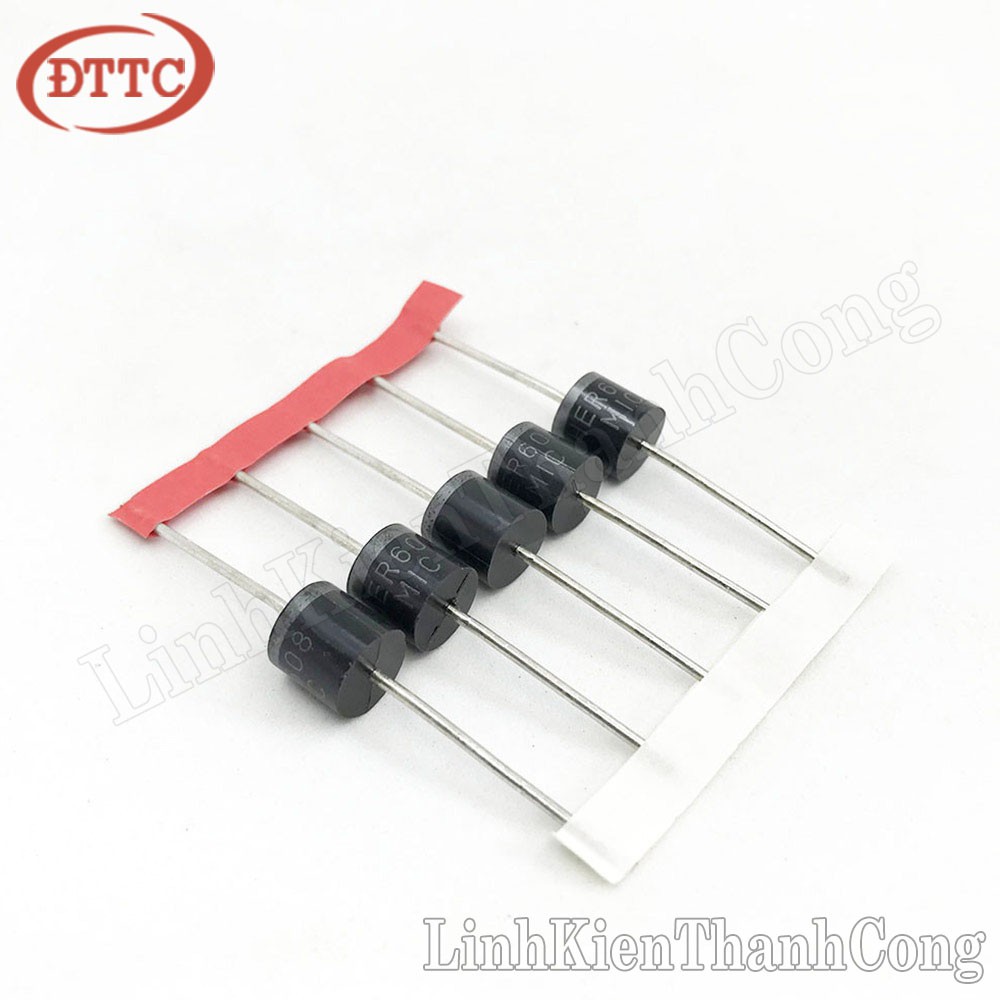 HER608 diode xung loại dây hàng tốt 6A 1000V