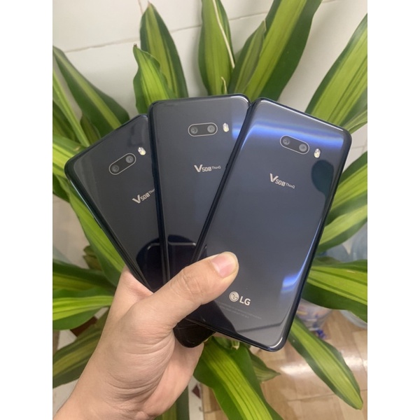 Điện thoại LG v50s ThinQ, bản 1 sim, bộ nhớ 6G/128G, chip Snapdragon 855 pin bền máy mượt