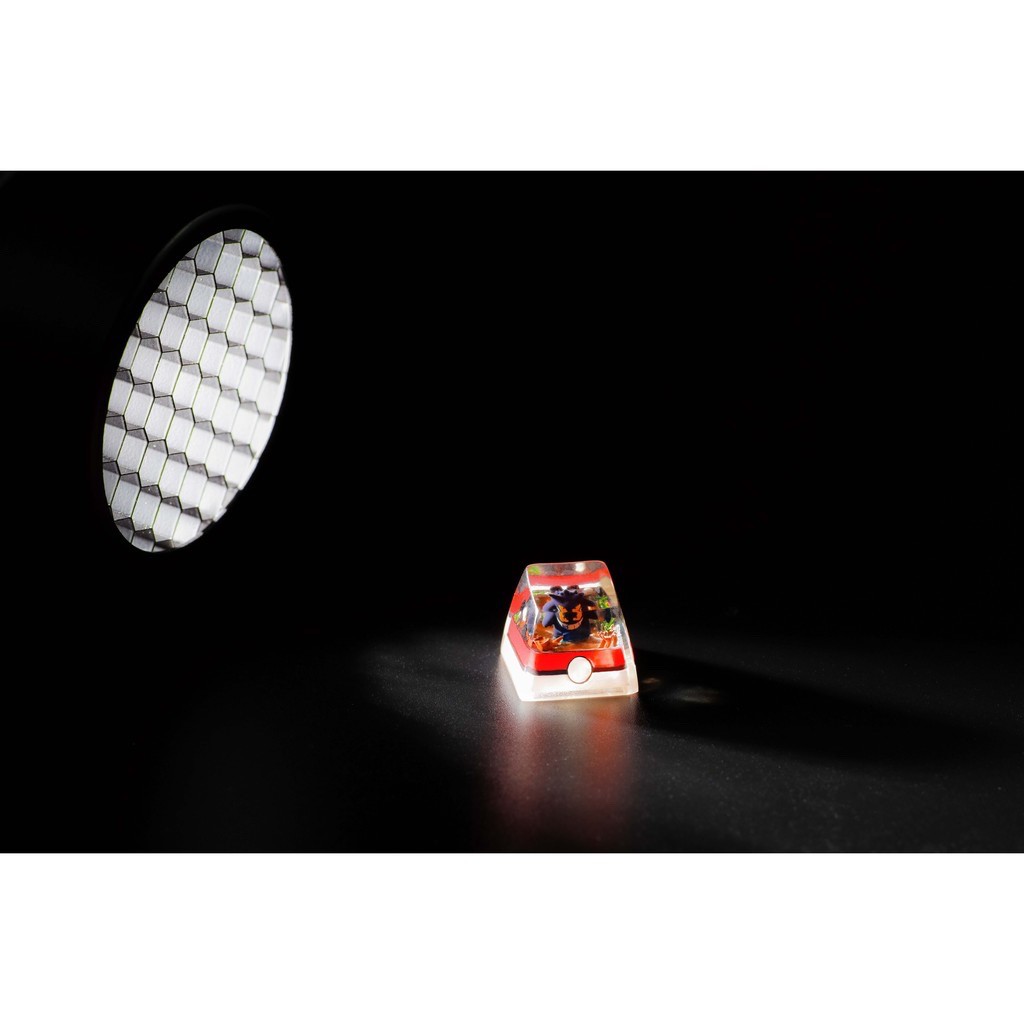 Keycap - Nút Bàn Phím Gaming - Nút Bàn Phím Cơ Con Ma Mập Ú  - Gengar - KC023