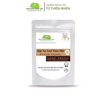 100gr Bột mặt nạ tươi thảo dược 24 vị cao cấp chuyên dùng trong Spa uy tín Handmade