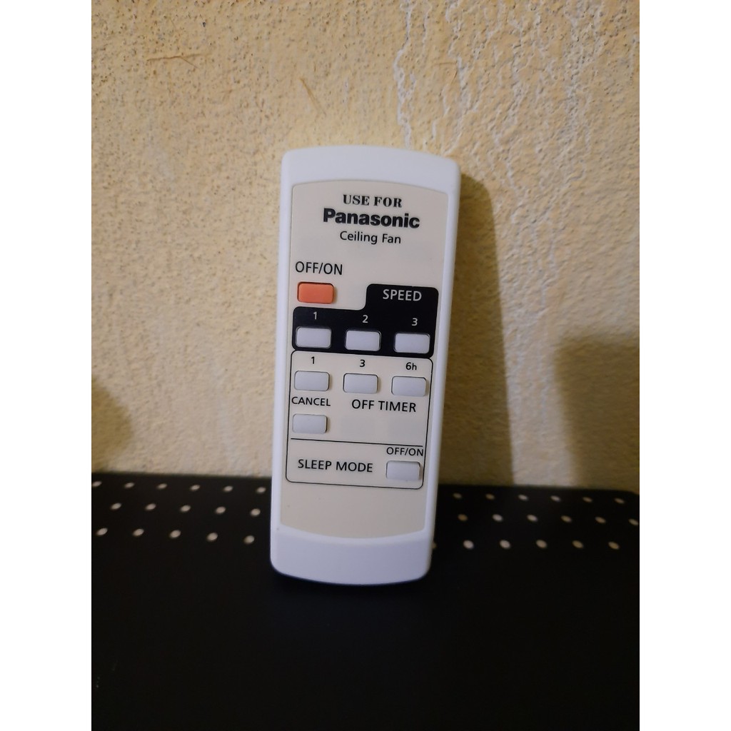 Điều khiển quạt trần 4 cánh Panasonic F56MPG/ F56MZG /F564 tặng kèm pin