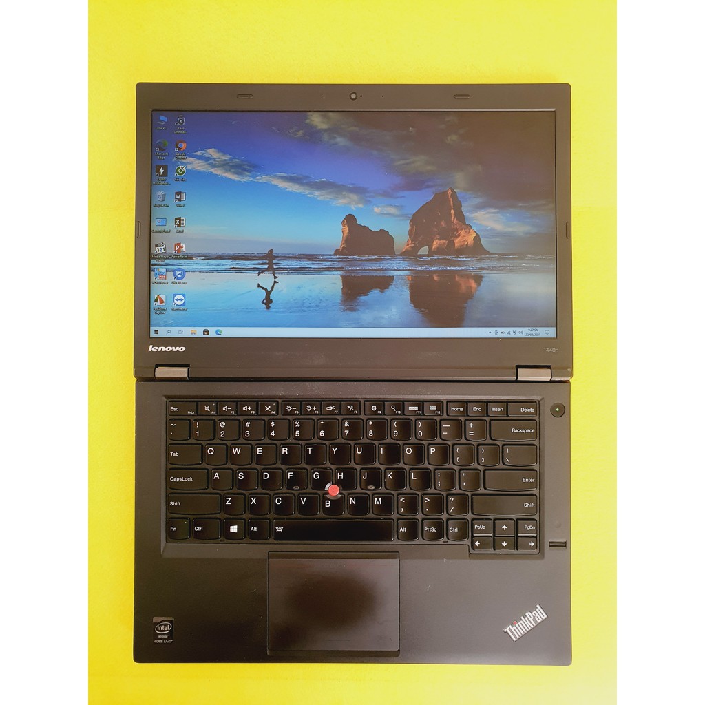 Laptop Thinkpad T440p | Core i7-4600M | Ram 8 GB | SSD 256 GB | WebRaoVat - webraovat.net.vn