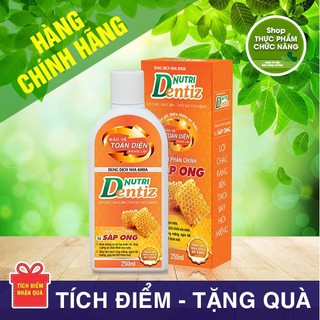 Nước súc miệng Nutri Dentiz combo 6 chai