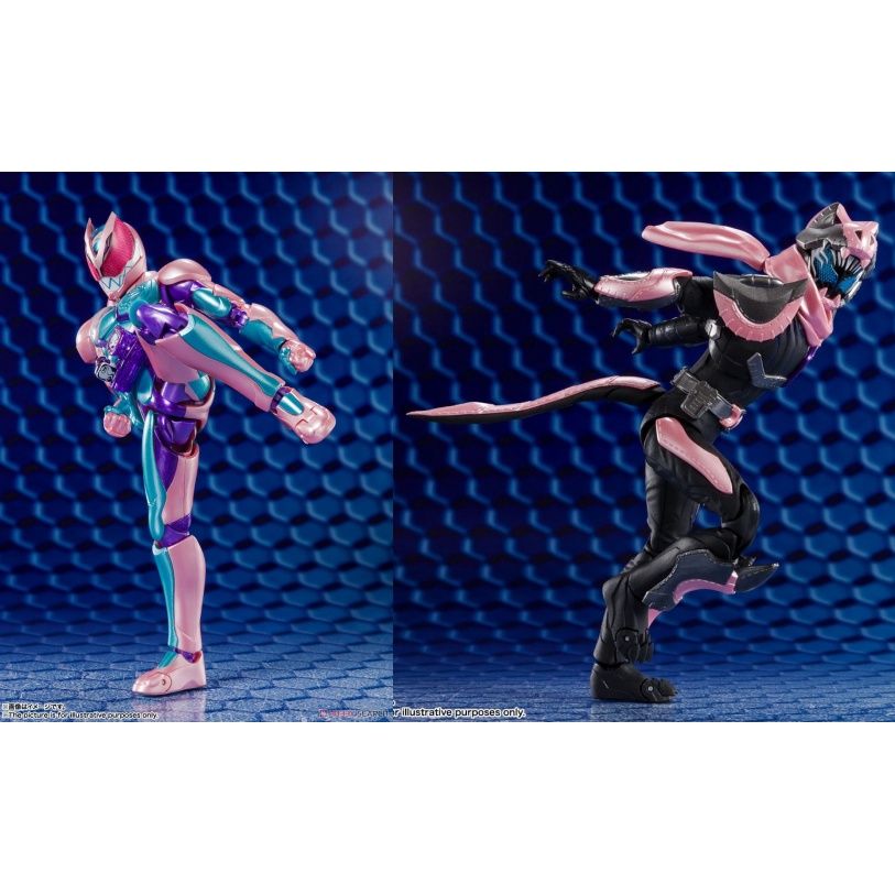 Mô hình đồ chơi chính hãng Bandai SHF Kamen Rider Revi Vice Rex Genome - Kamen Rider Revice