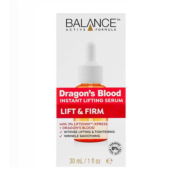 Kem Dưỡng Mắt Balance Dragon's Blood Eye Lift Balm 15ml giúp nâng cơ và làm sáng vùng da mắt