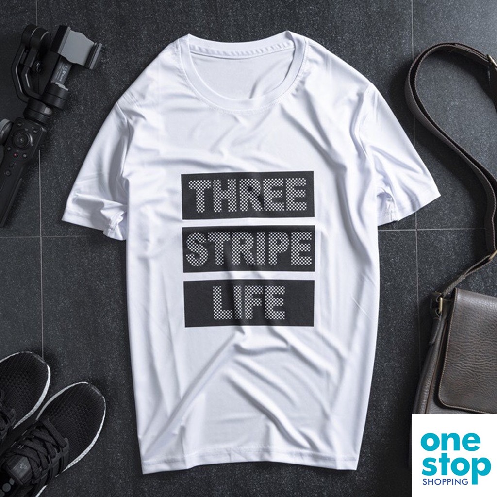 Áo thun thể thao cao cấp 3 màu thời trang phom 40-80kg One shop | BigBuy360 - bigbuy360.vn