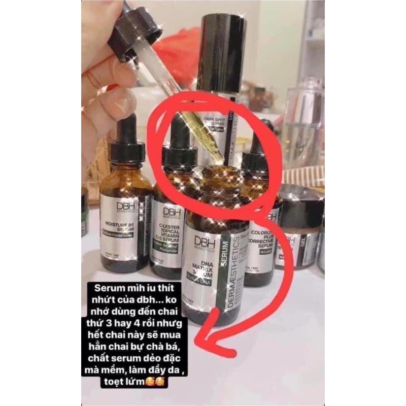 Tinh chất serum tái tạo sửa chữa da DBH DNA matrix serum