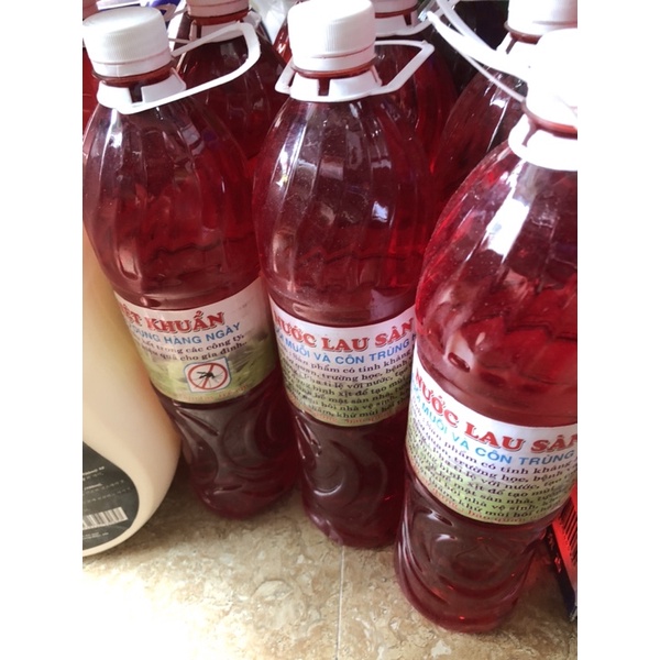 Nước lau sàn nhà, bệnh viện đuổi côn trùng diệt vi khuẩn chai 1,5 lít cực hiệu quả