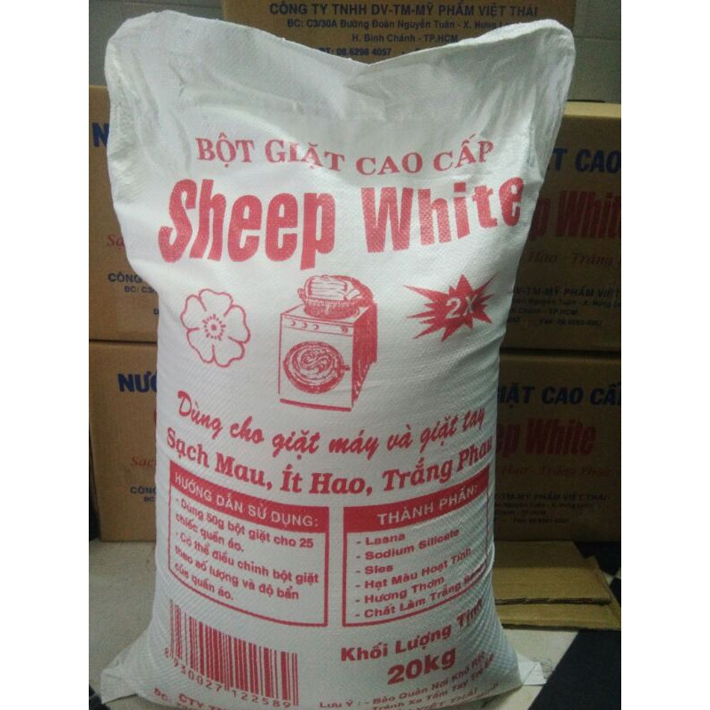 Bột giặt SheepWhite
