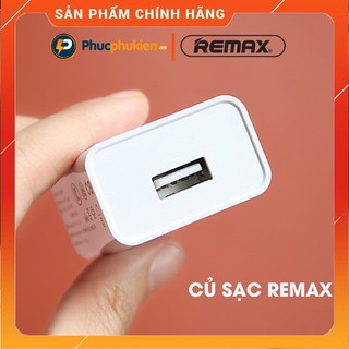 Adapter Sạc Remax RP-U110