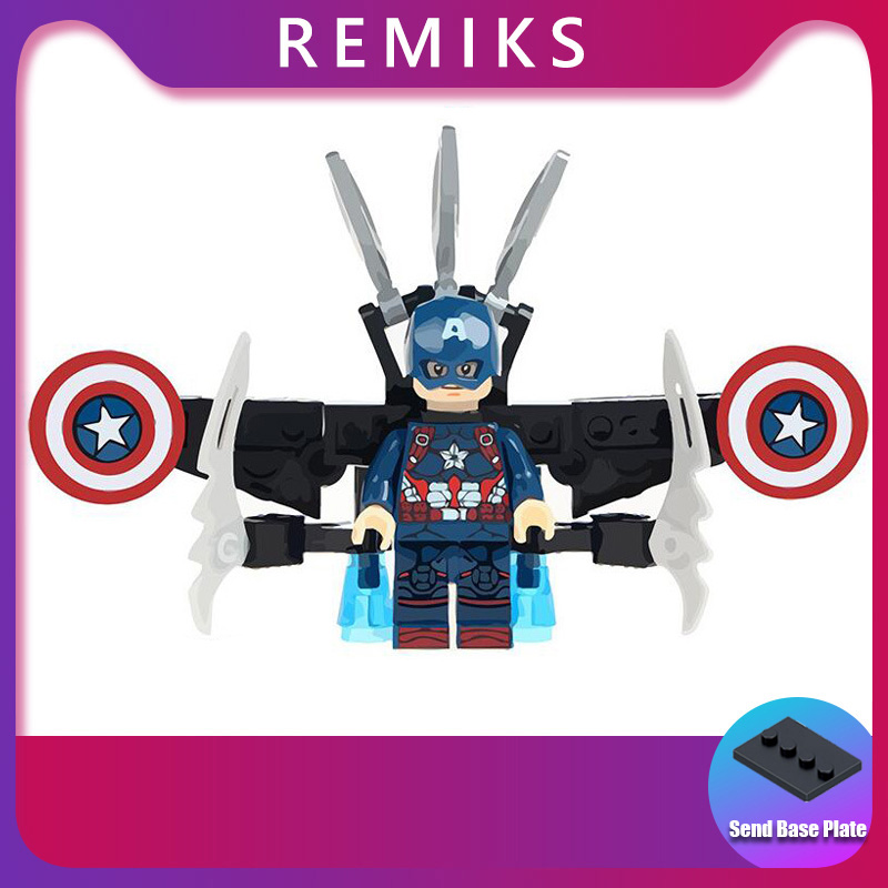 Mô Hình Đồ Chơi Lắp Ráp Nhân Vật Siêu Anh Hùng Marvel MG0001