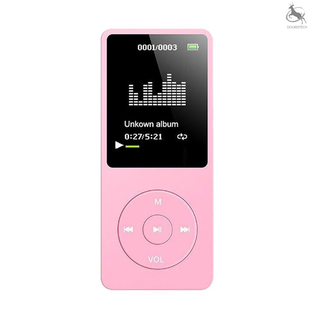 Máy Nghe Nhạc Mp3 / Mp4 64 Gb 1.8 '' Tích Hợp Máy Nghe Đài Fm Và Máy Nghe Nhạc Cho Người Lớn Và Trẻ Em