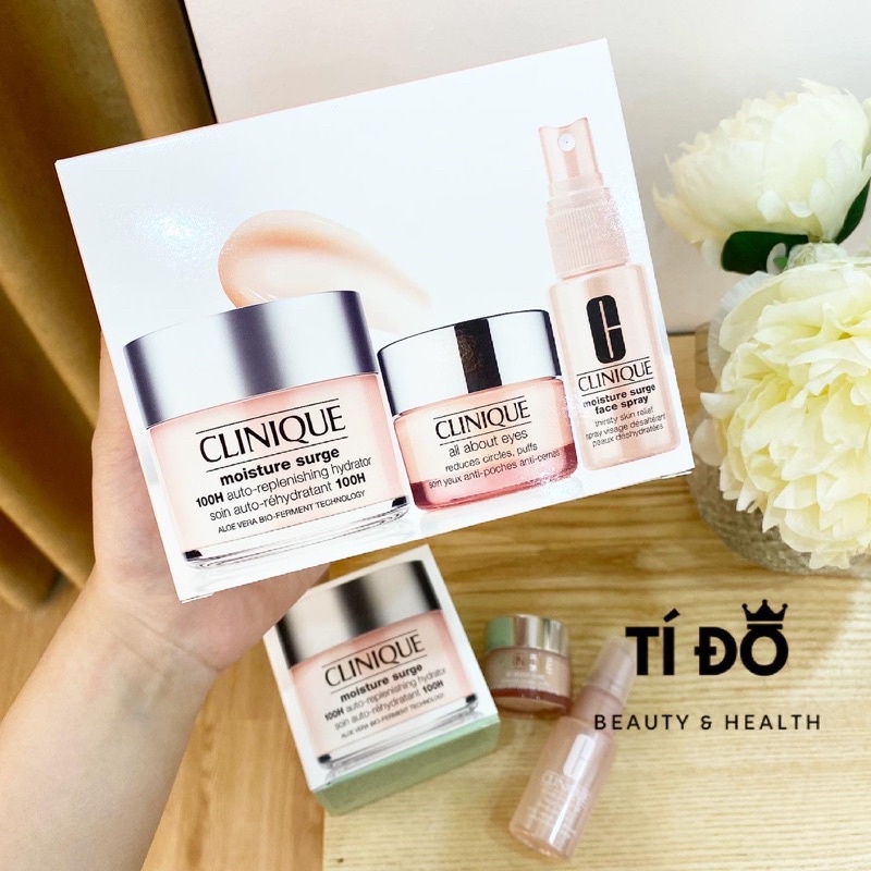 CLINIQUE - Set Dưỡng Ẩm Ultra Hydration 100H [NEW 2021]