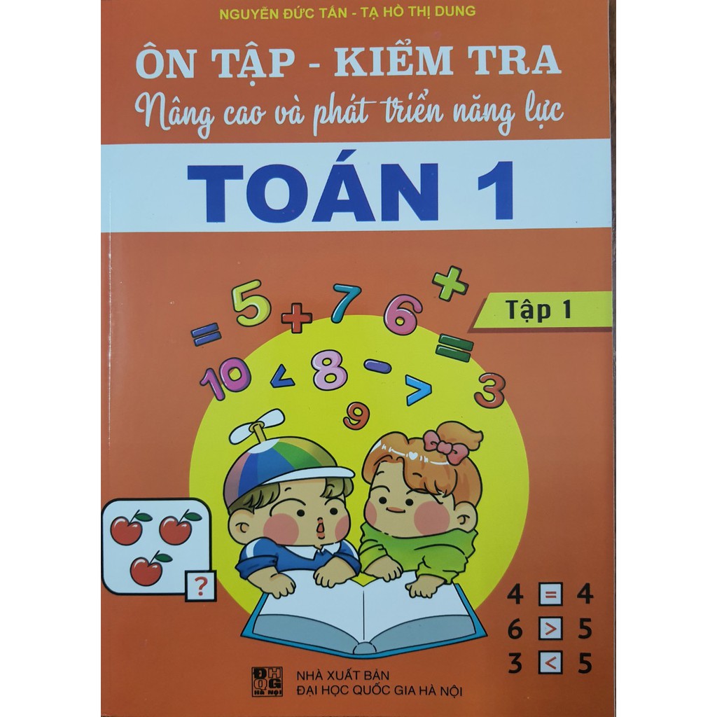 Sách - Ôn tập - Kiểm tra nâng cao và phát triển năng lực Toán 1 (Tập 1)