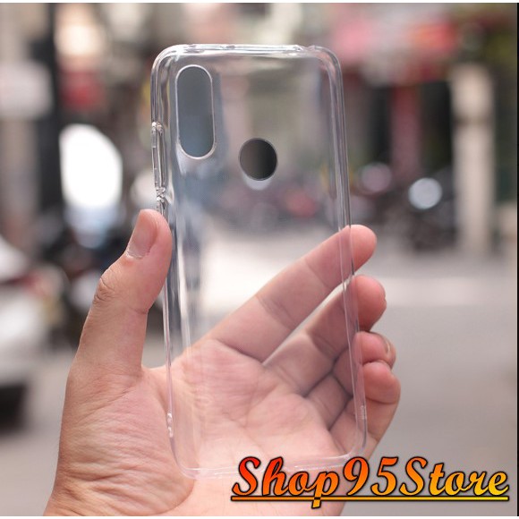 Ốp silicon Vsmart joy 2 plus / joy 2 + trong suốt