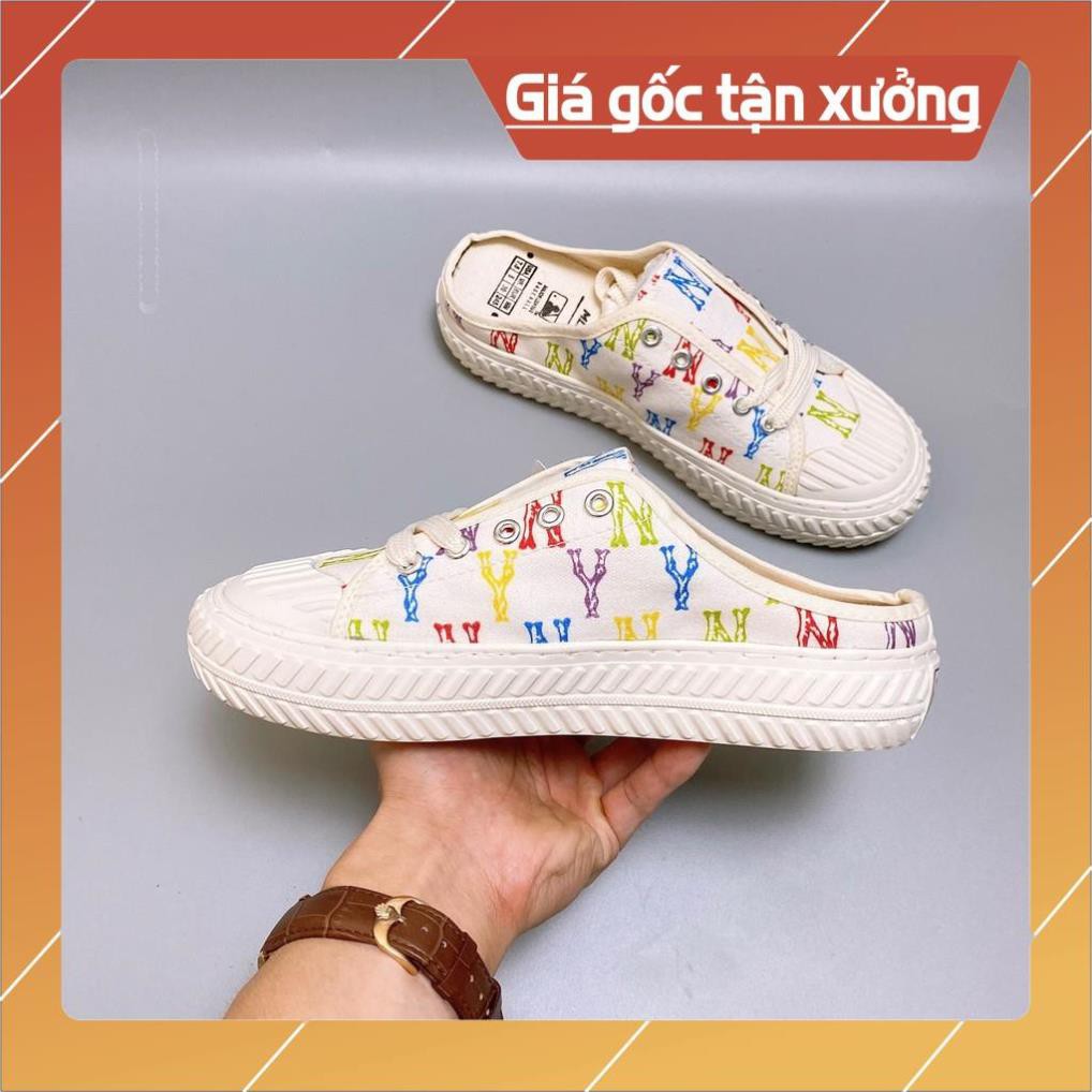 [FreeShip –Sale hàng cao cấp] Giày thể thao nam nữ Sneaker MLB Xịn sò Full phụ kiện, Giầy MlB chạy bộ, đi chơi, tập GYM