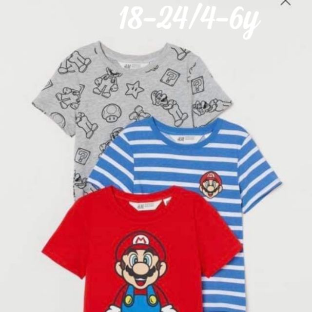 Set 3 áo h&m authentic
