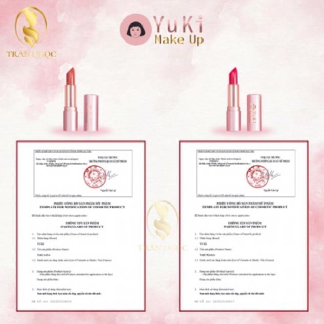 Son Dưỡng Yuki Make Up - Hanayuki CHÍNH HÃNG 100% - HANAYUKI CLINIC -Hanayuki Clinic Vietnam