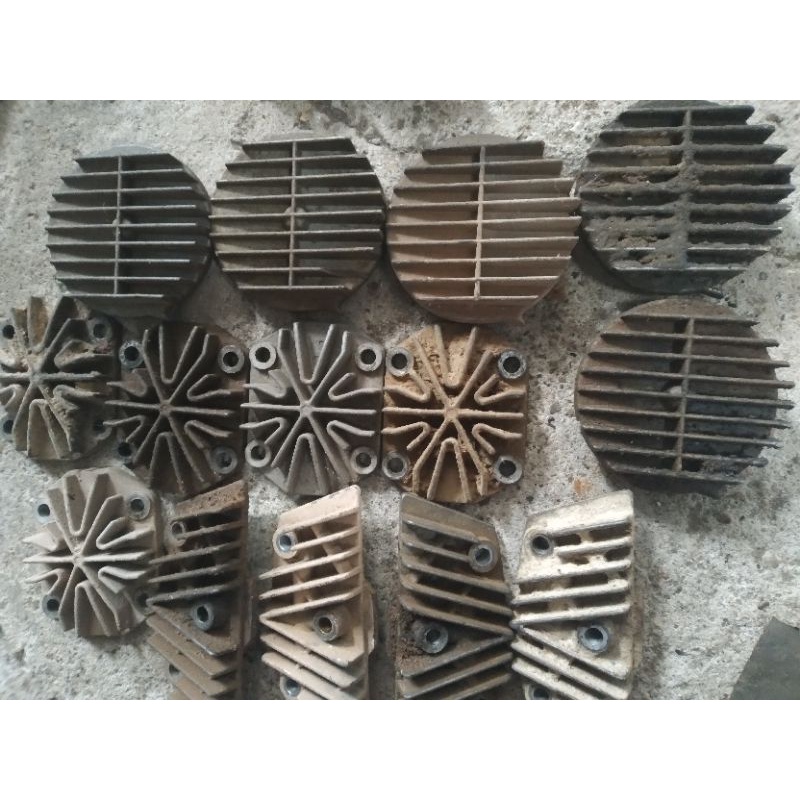 Bộ 3 nắp Sufat hàng zin tháo xe
