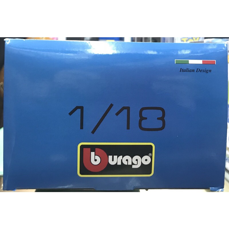 Đồ chơi xe mô hình bburago Bugatti EB 110 1:18 4893993 120239