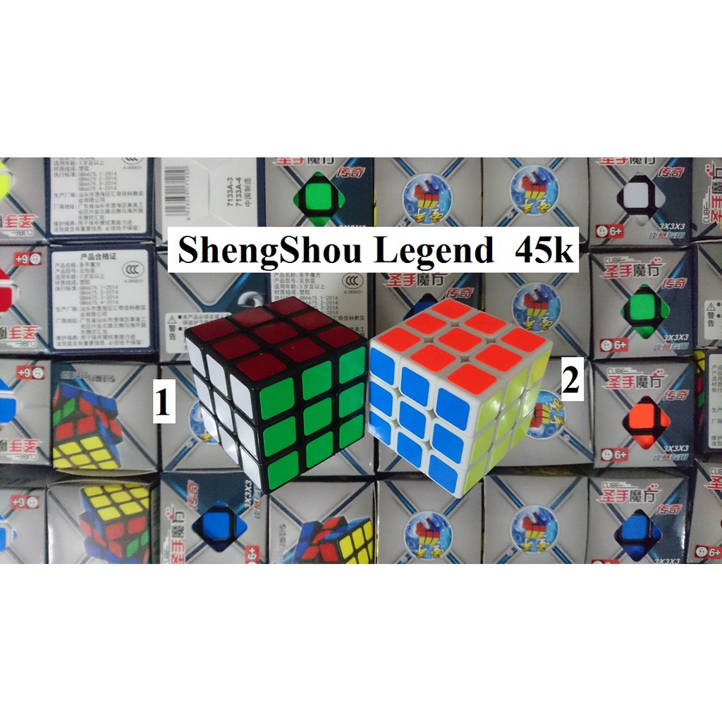 Rubik 3x3x3. ShengShou Legend