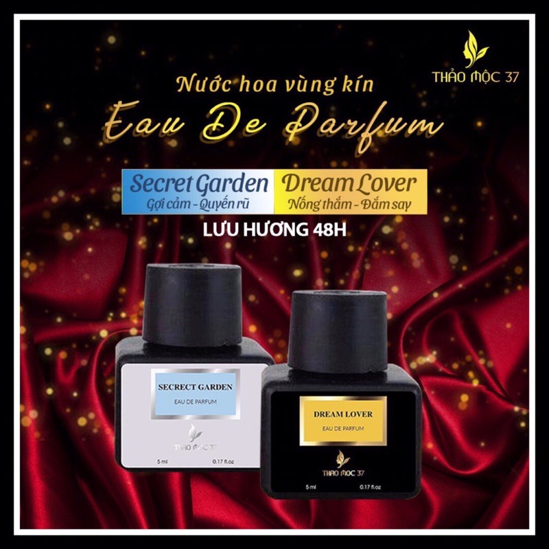 [FreeShip-Mẫu Mới] Nước Hoa Vùng Kín Thảo mộc 37, Nước Hoa Vùng Kín  Eau De Parfum lưu hương suốt 48 giờ | Thế Giới Skin Care