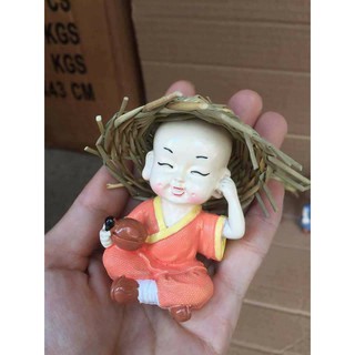 BỘ TƯỢNG 4 ĐIỀU KHÔNG ĐỘI NÓN ( TƯỢNG LOẠI TO )