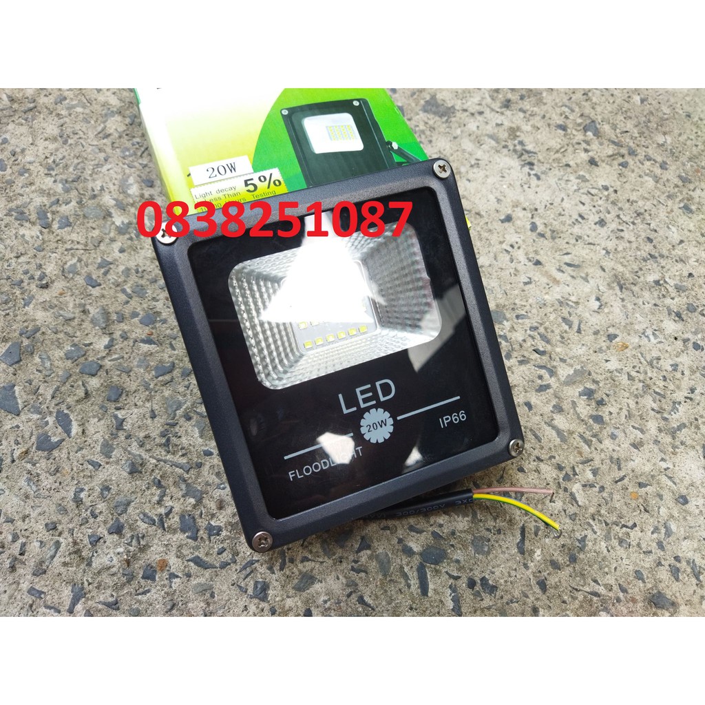 Đèn LED pha 10W, 20W, 30W,  50W - chống nước IP65 cho sân vườn, biển hiệu - FA01