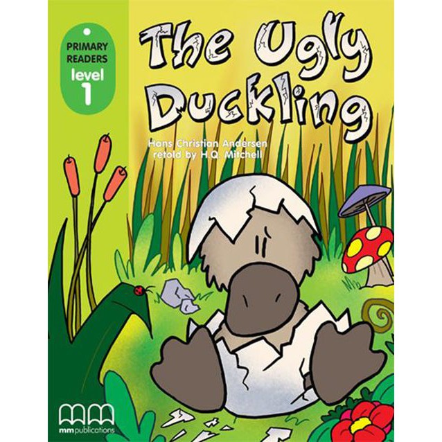 Sách đọc tiếng Anh theo trình độ MM Publications: The Ugly Duckling (Vịt Con Xấu Xí) (3 phân loại)