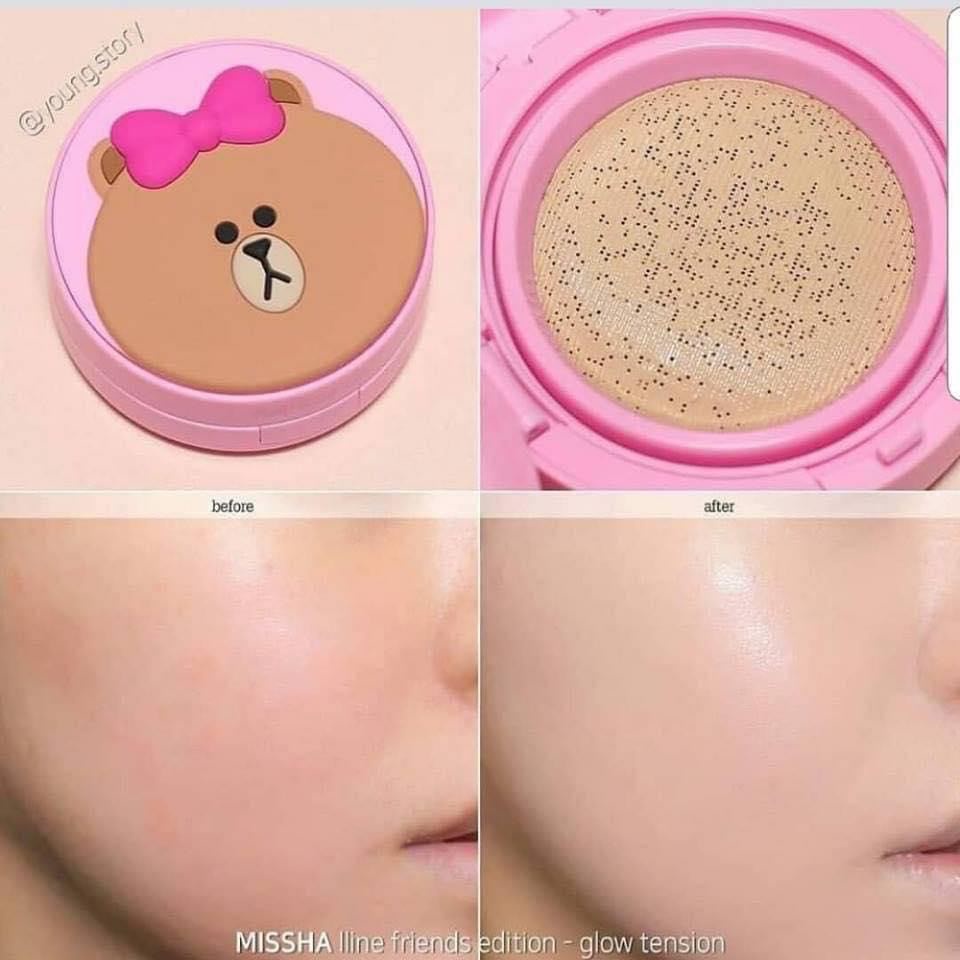 Tension Glow Missha - bản gấu - hạn sử dụng 10/2021 | BigBuy360 - bigbuy360.vn