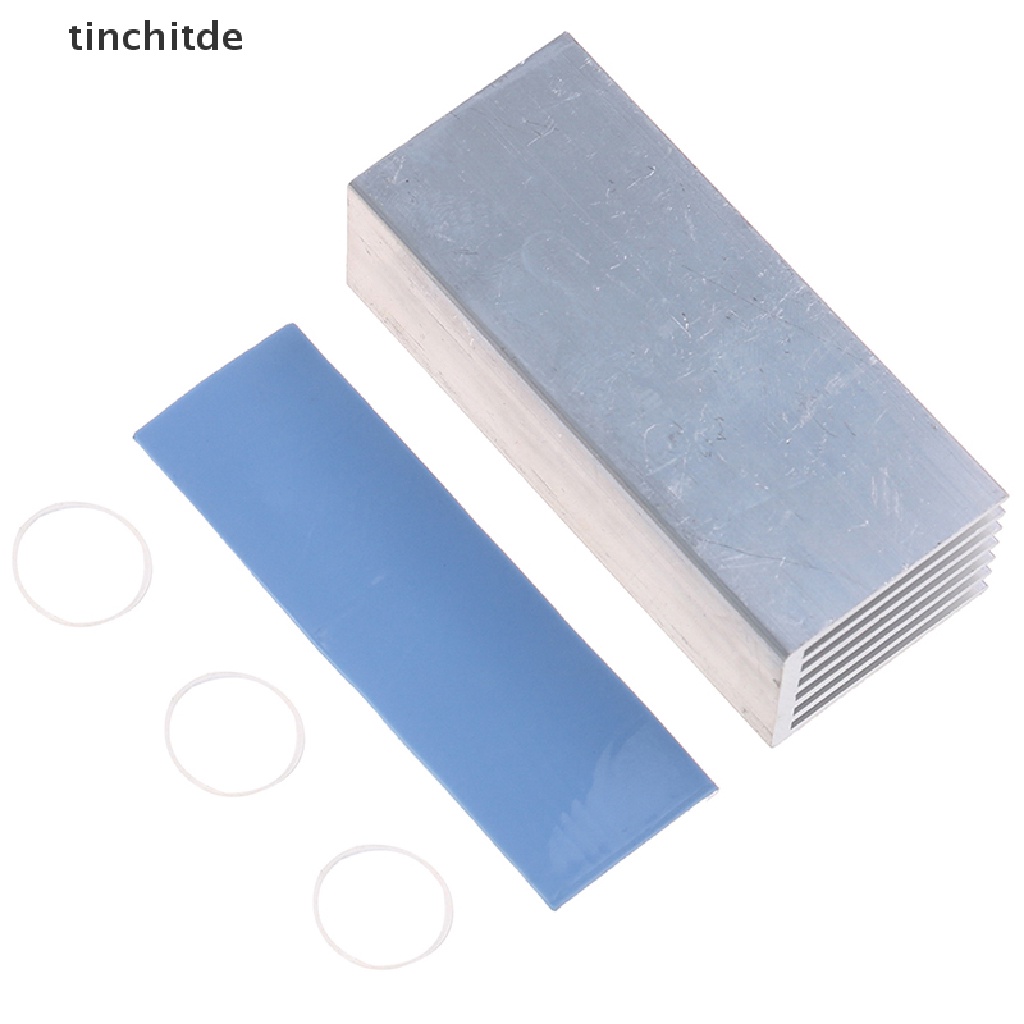 [TINTD] 1Set Aluminum M.2 NVMe SSD Heatsink M.2 Solid State Hard Drive Radiator Cooler [Hotsale] | BigBuy360 - bigbuy360.vn