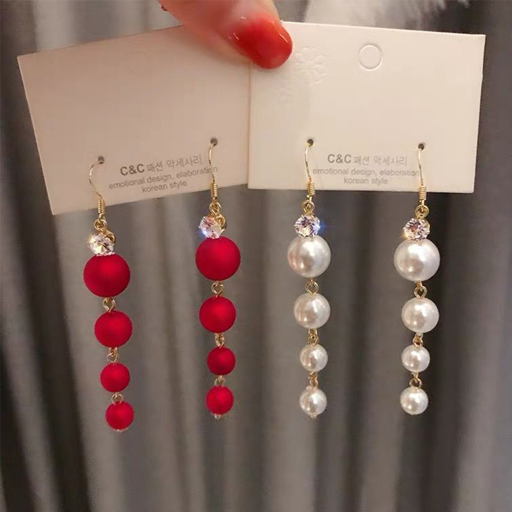 Hoa tai dáng dài thời trang dành cho nữ