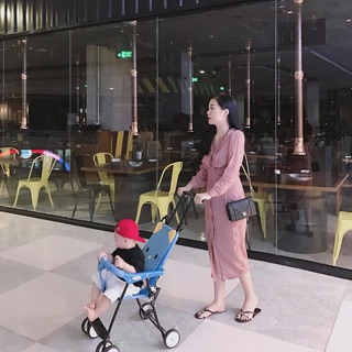 Váy kẻ giang zozo