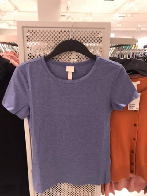 Áo thun  h&m sz s newtag