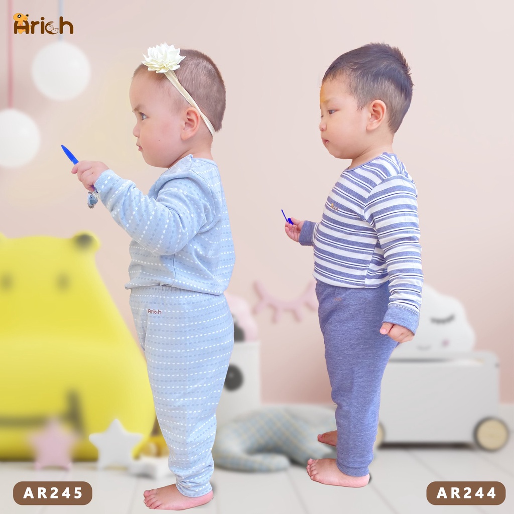 BỘ QUẦN ÁO THU ĐÔNG ARICH 225-275k/1bộ (size 6 tháng đến 6 tuổi )