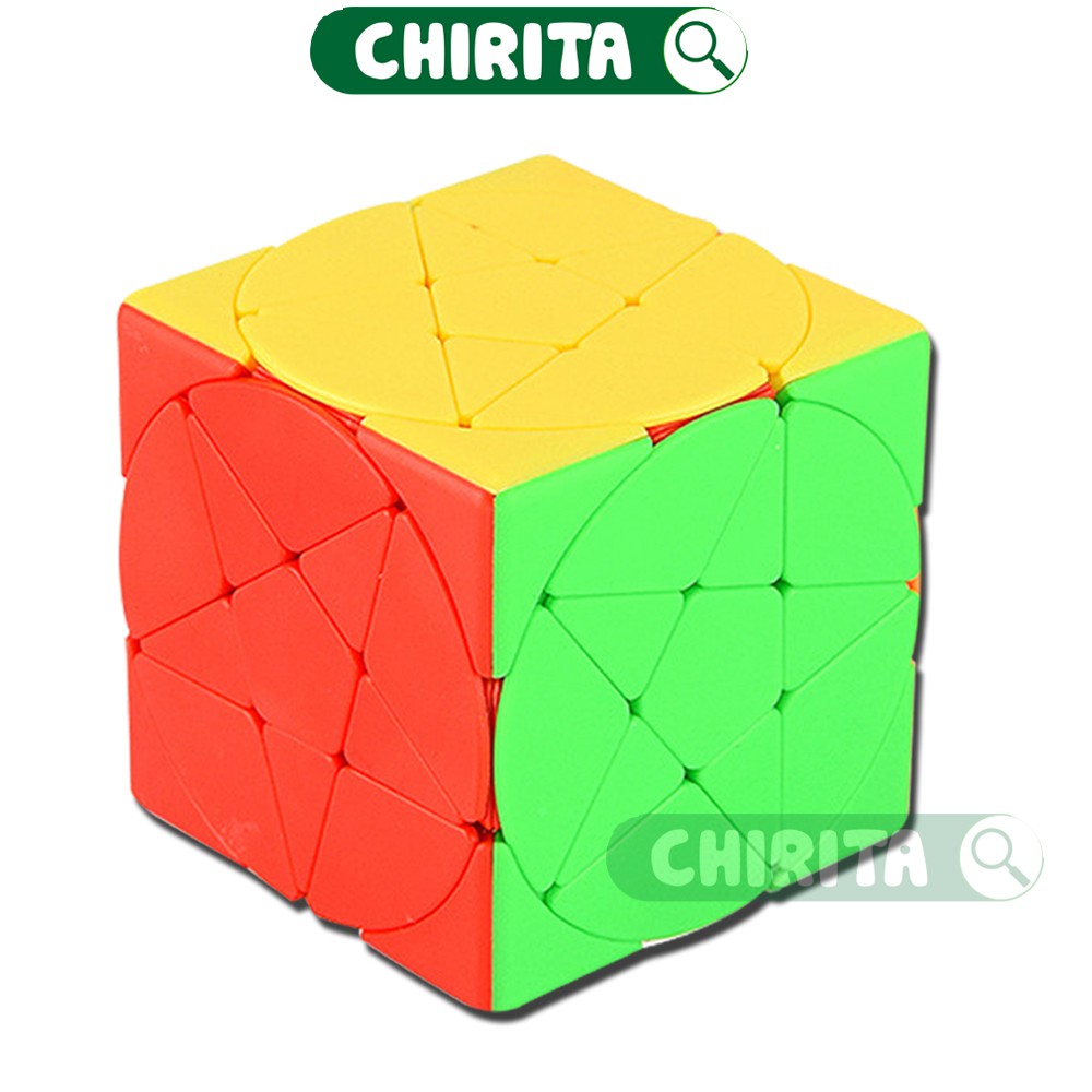 Rubik Biến Thể 6 Mặt Ngôi Sao Năm Cánh 3x3 -Khối Rubik Xoay Mượt, Đồ Chơi Trẻ Em CHIRITA (Shop có rubik 3x3)