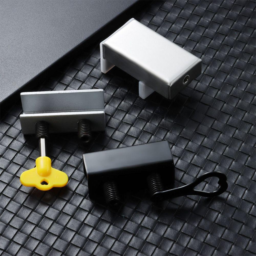 LUOL Khóa Cửa Sổ Trượt Kèm Chìa Khóa An Toàn Cho Bé